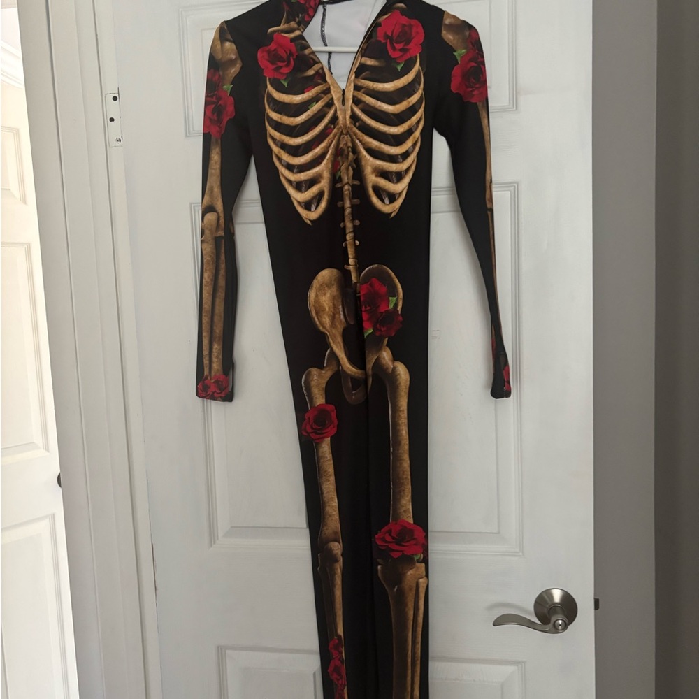 Halloween skeleton body suit - Picture 3 of 3